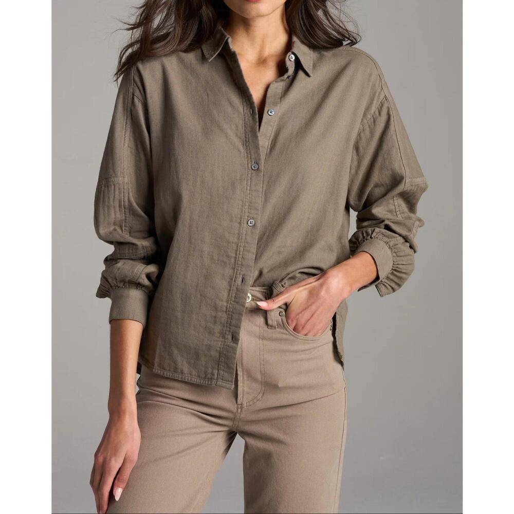 NEW ROWAN joan top in sparrow